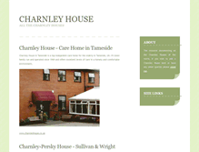 Tablet Screenshot of charnleyhouse.com