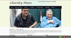 Desktop Screenshot of charnleyhouse.co.uk